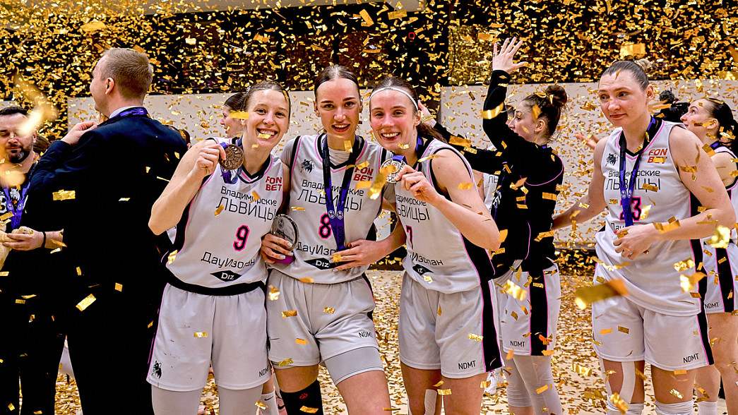 «Владимирские Львицы» завоевали путёвку в Премьер-лигу первенства России по баскетболу